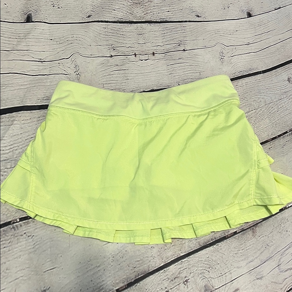 Ivivva Skirt Neon yellow athletic